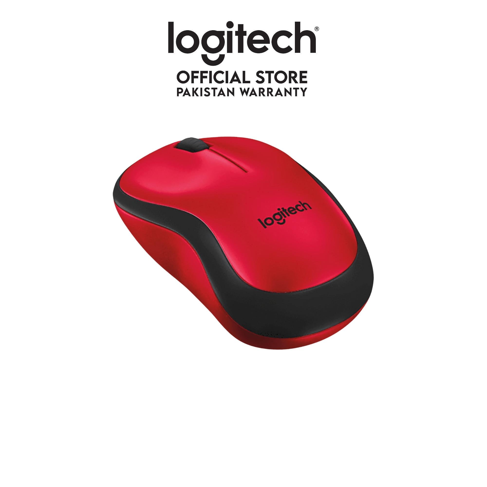 M221 Silent Wireless Mouse (Red) 2