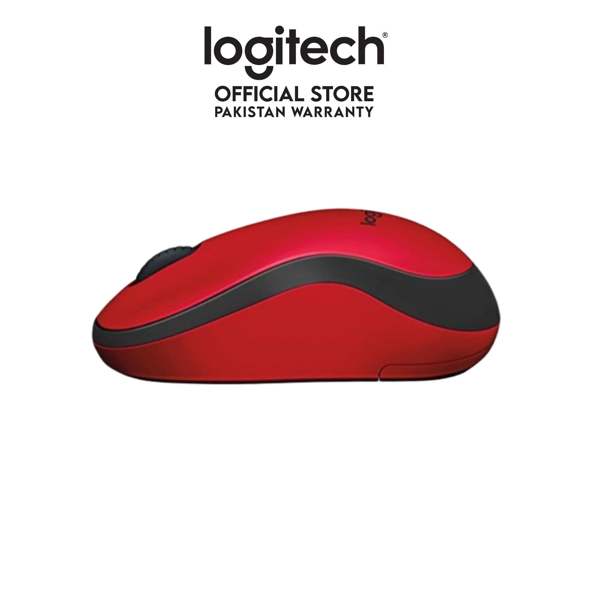 M221 Silent Wireless Mouse (Red) 3