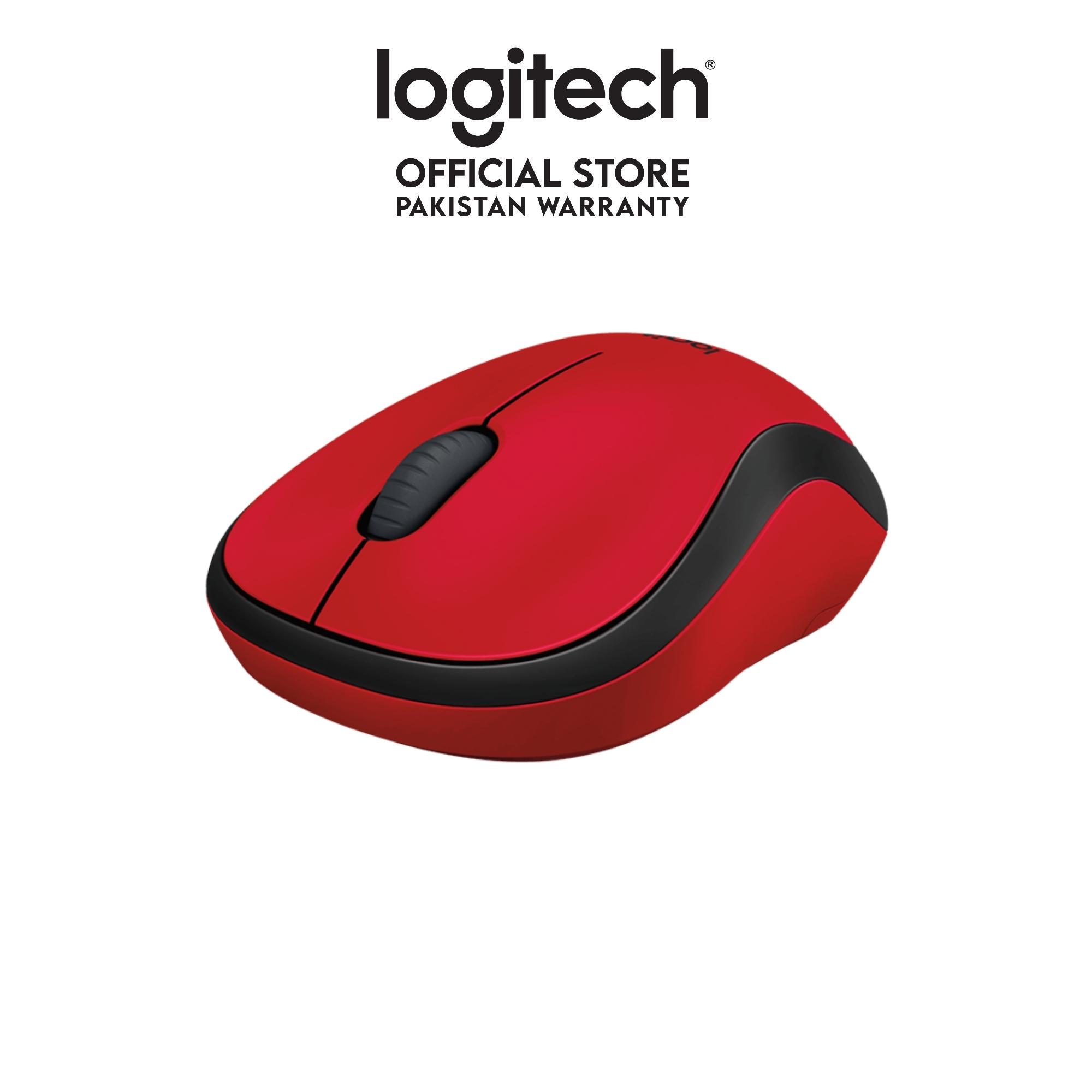 M221 Silent Wireless Mouse (Red) 4