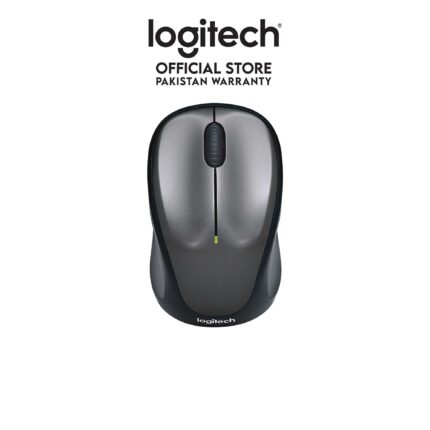 Logitech M235 Wireless Mouse (Black) logi guru